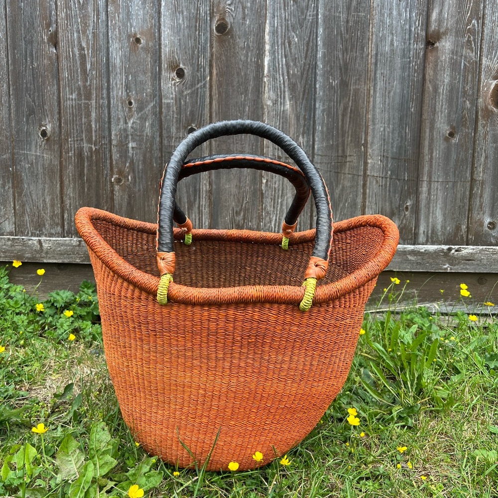 Basket Bags, Woven straw bags, Summer bags ( African Basket Bags)